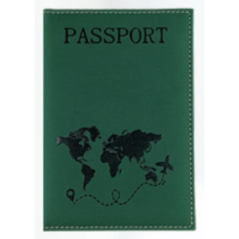 Travel Passport Holder Organizer Protective Women Men Card Case Credit Card Holder ID Document Passport Wallet Passport Cover