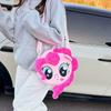 Little Pony My Cartoon Plush Crossbody Bag Anime Peripheral Child Shoulder Bag