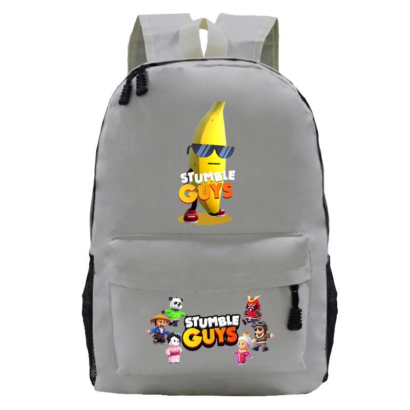Collision Party Game Merchandise Printing Trend Student Leisure Children Double Shoulder Bag