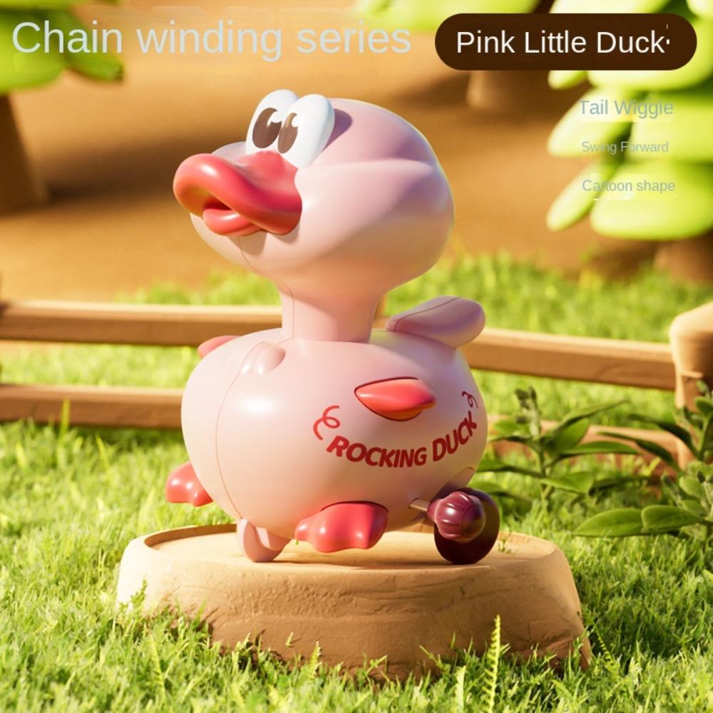 

Vehicles Press and Go Cartoon Duck Walking Duck Car Return Toys Press Return Toy Cars Kindergarten style B