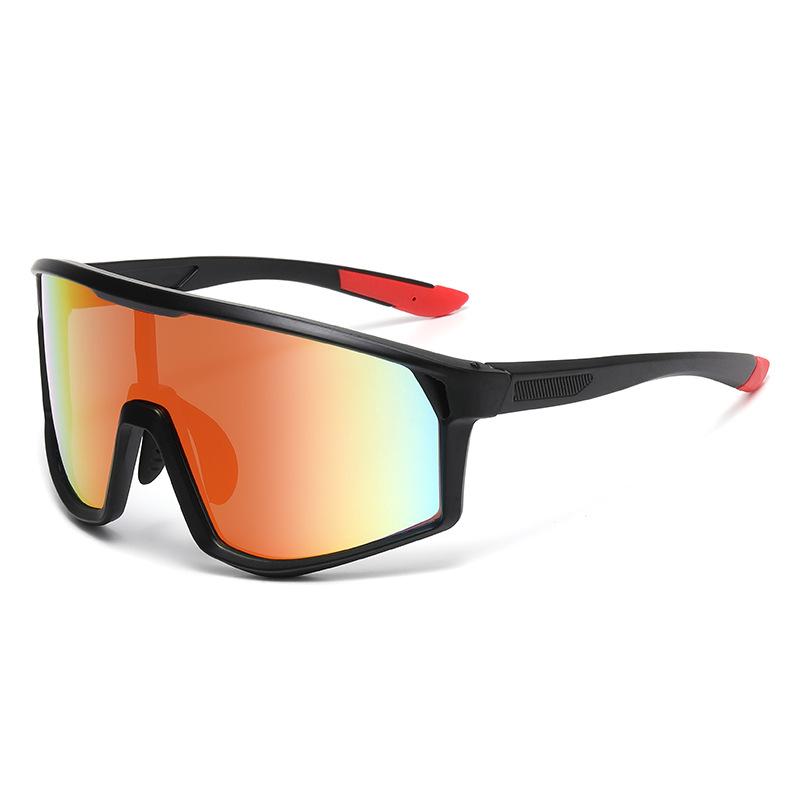 New One-piece Cycling Glasses Outdoor Sports Sunglasses Running Goggles Windproof Wholesale