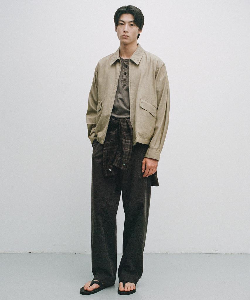 Another Office Italian Tropical Jacket (Linen)