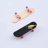 Professional Finger Skateboard Five-Layer Maple Wood Bearing Alloy Wheel Fingertip Skateboard Venue Swingable Toy Children Gift