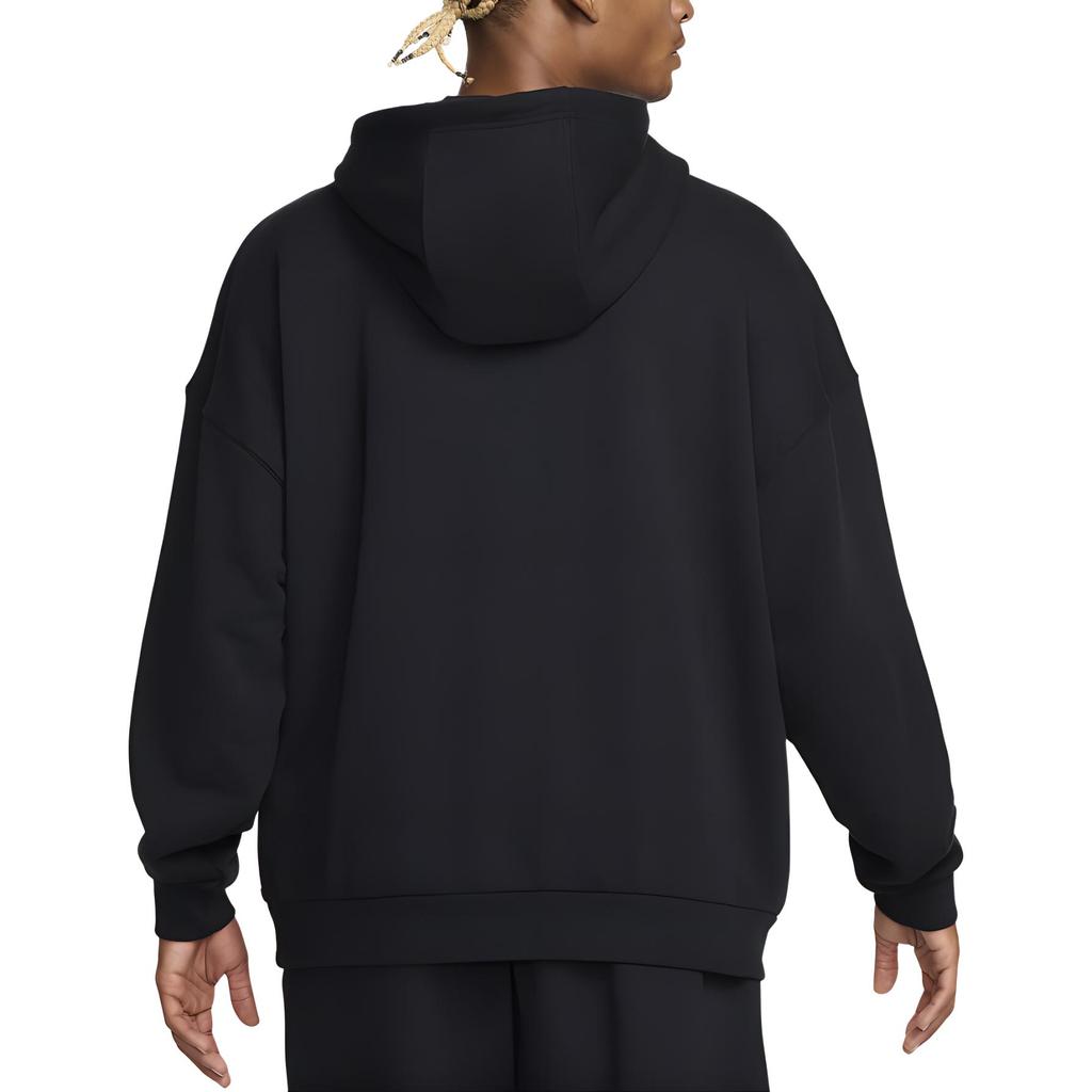 New Nike Club Fleece Men's Oversized French Terry Pullover Hoodie HJ1816-010