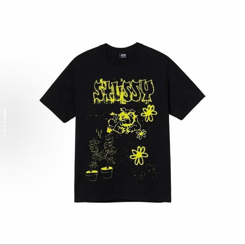 Classic Black 8 Ball Graphic T-Shirt Men Women Casual Cotton Short Sleeve Tee Unisex Streetwear