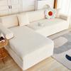 Elastisk sofatrekk til stue setetrekk justerbart sofatrekk L-formet sofatrekk møbelbeskytter hjemmedekor