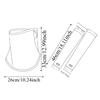 3pcs Breathable Floral Ice Silk Mask UPF50+ Elastic Sunshade Arm Cover Tube Scarf Neck Scarf Women Sunscreen Veil Outdoor