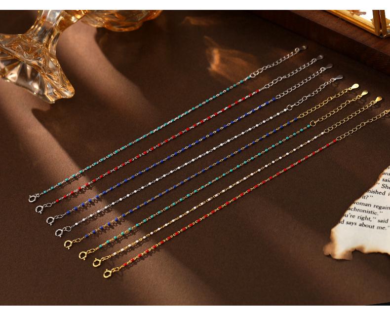 Banyan Tree S925 Silver Dopamine Simple Bracelet for Women - Trendy, Slim Korean-Style Jewelry