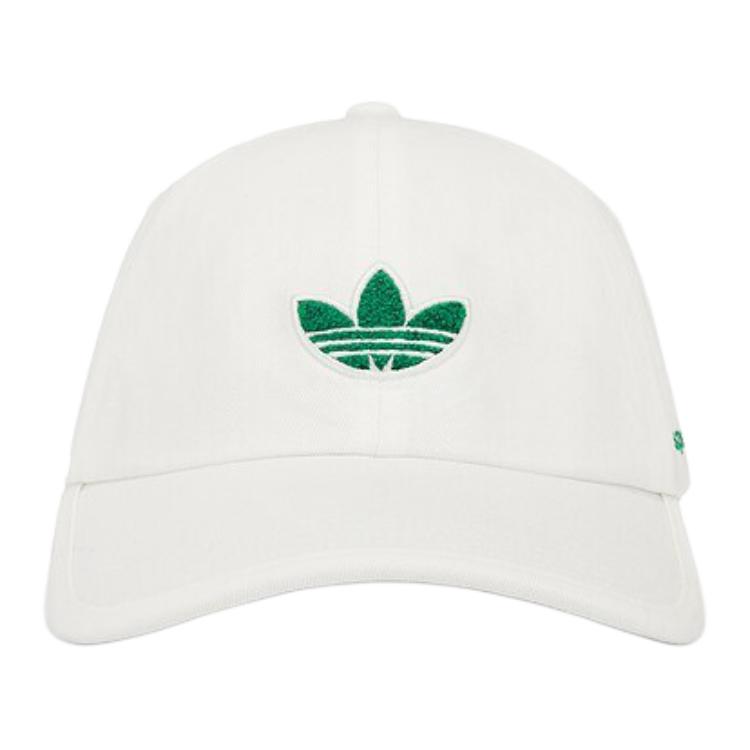 Adidas Оригиналы Оригинальный Дизайн Хлопковая Кепка Утка Женские кепки Белый JL6897 OSFW