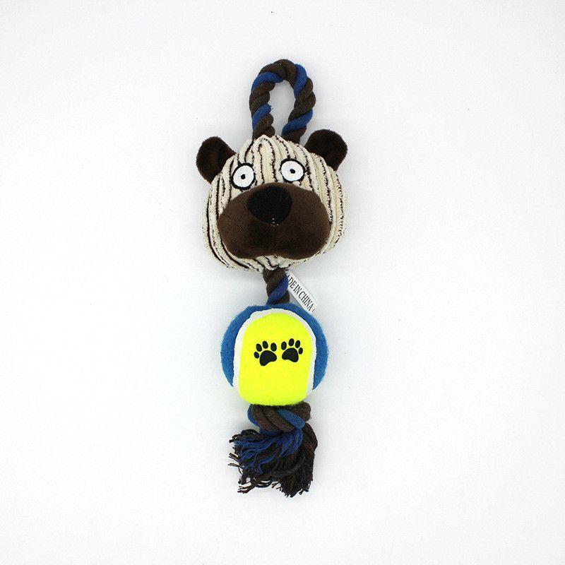 Soft And Cuddly Plush Dog Toys With Squeakers Ideal For Teething Dogs