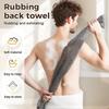 3 Stück Peeling-Duschhandtuch Premium Peeling Waschen Rücken Badetuch für Körper Gesicht