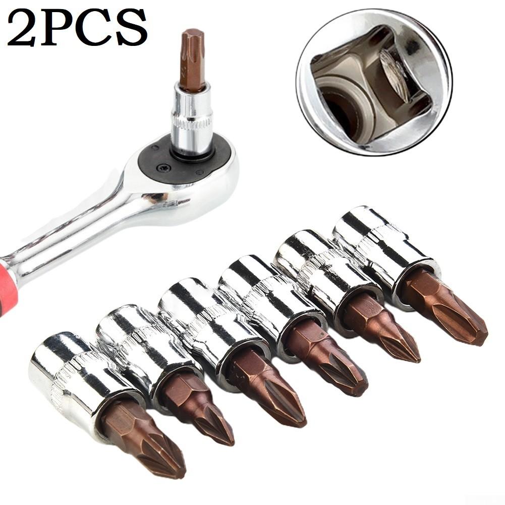 Bit Cross Screwdriver For Electrician Mechanic PH1 PH2 PH3 PZ1 PZ2 PZ3