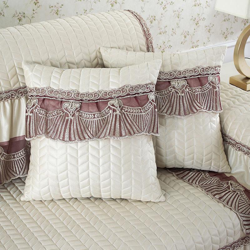 Sofa Cushion European Fabric Universal In All Seasons, Modern Simple Non-Slip Seat Cushion, Sofa Cover All-Inclusive, Universal Cover All-Inclusive