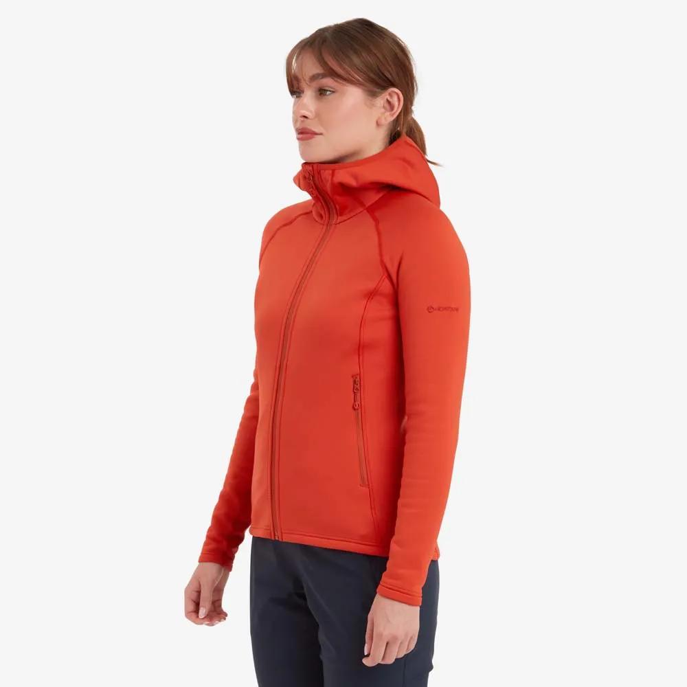 Montane Флисовая на молнии Fury