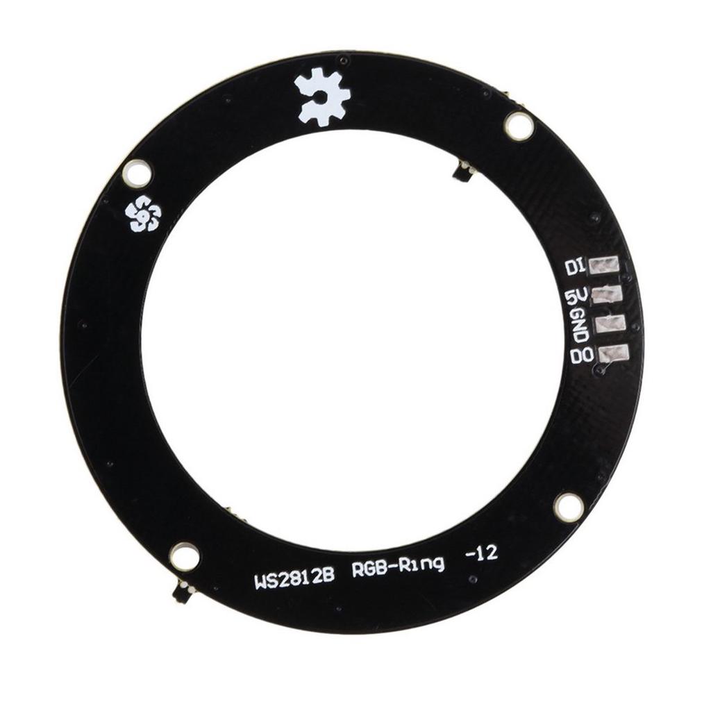 1pc 5050 12-Bit RGB LED Ring WS2812 Round Decoration Bulb Perfect For Arduino