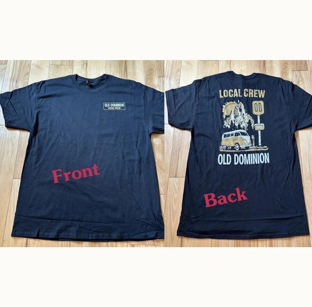 Old Dominion 2025 How Good Is That Tour Reprint  S-4XL Unisex T-Shirt S