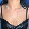 2025 New Fashion Statement Women's Pearl Clavicle Choker Necklace - Enhance Your Elegance and Style