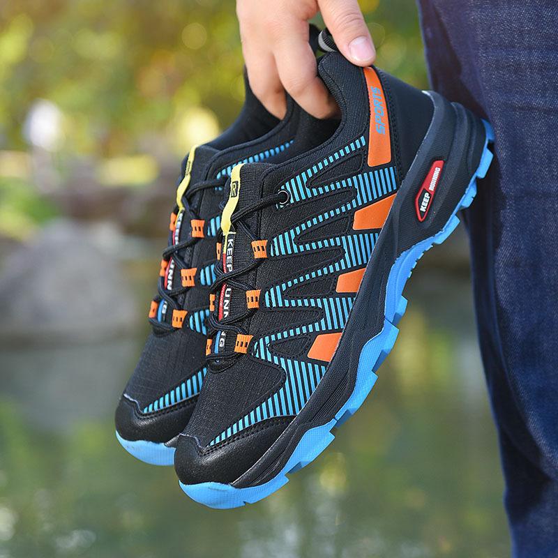 Outdoor hiking shoes Outdoor trail shoes Men's hiking hiking shoes Jogging sneakers Casual sneakers