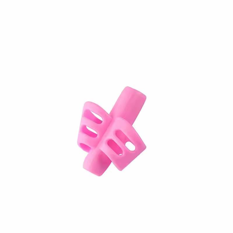 Pencil Grip Writing Corrector 3 Fingers Posture Correction Tool Trainer Children Pen Writing Grip Holders for Children Gifts