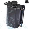 Universal Coolant Overflow Tank,Aluminum Radiator Overflow Tank,Coolant Reservoir Tank,Coolant Radiator Tank,Expansion Tank Recovery Water Tank