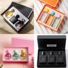 Direct supply women's perfume lasting fragrance men's and women's gift box set perfume new three-piece set