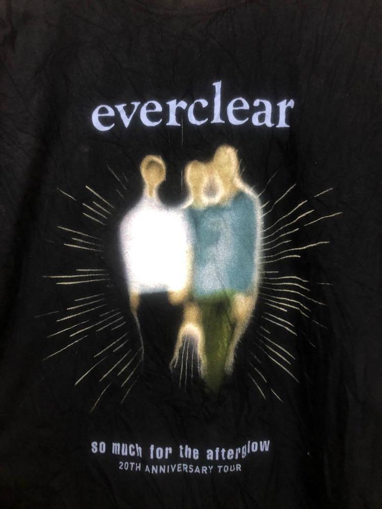 Группа Everclear Так много для послесвечения Хлопковая унисекс футболка для взрослых S-5XL Унисекс футболка XXXL
