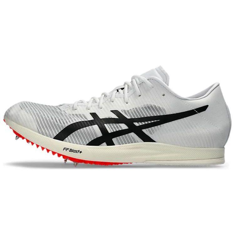 Asics Shock Absorbing Durable Low Top Running Shoes Men Sneakers White 1093A196-100