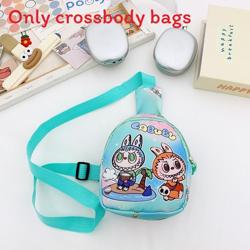 Crossbody Childrens Casual Bag With And Letter Print Design Daily For