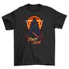 Retro Dark Lord Funny T-Shirt Mens Womens Tees Top - Join the Dark Side with Darth Vader! Unisex Desi