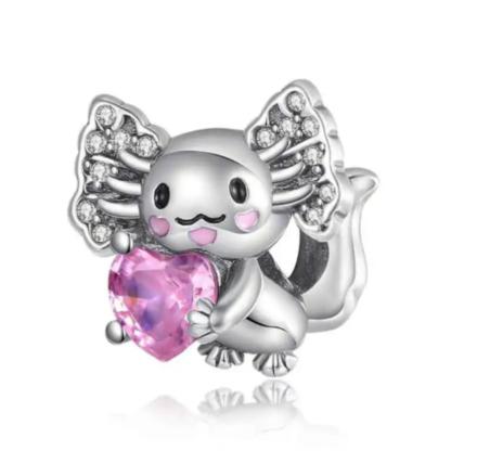 

New copper Dog Chameleon Rabbit Cute Cartoon Pendant Bead Charms Diy Compatible With Authentic Pendant Charm Bead Charms Bracelets Women Jewellery