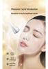 Ultrasound Ion Facial Device: Home Skin Lifter & Oxygen Infusion for Eye Wrinkles and Hydration