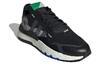adidas Originals Nite Jogger 'Black Grey Orange Green' GX2184