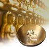 Telescopic Adjustable With Wick Brass Oil Lamp Alloy Wick Base Buddha Supplies Wick Stand Wick Holder