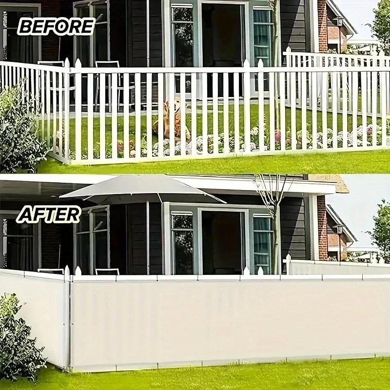 1PC Sunshade Net Balcony Privacy Mesh Fence Summer Succulent Plant Shading Garden Swimming Pool Cover Terrace Car Shed Net