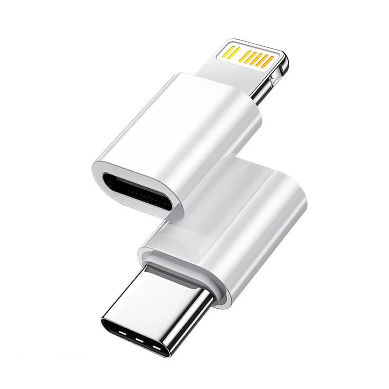 NNBILI USB C To Lightning Adapter For iOS Male To Type C Female Converter for iPhone 14 13 PC Macbook Fast Charging Adapter