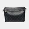 [Pre-Owned] New Monogram Spring Clip Canvas Leather Messenger Bag - Good #1897F00