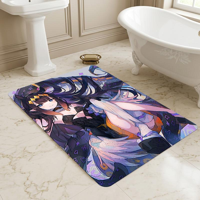 Dark Fantasy Living Room Nonslip Area Rug Soft Carpet For Bedroom Game Playroom Sofa Office Home Decor Doormat Christmas Gift C930286