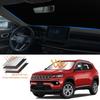 Fit For Jeep Compass Accessories 2017-2024 2025 Car Windshield Sunshade UV Block