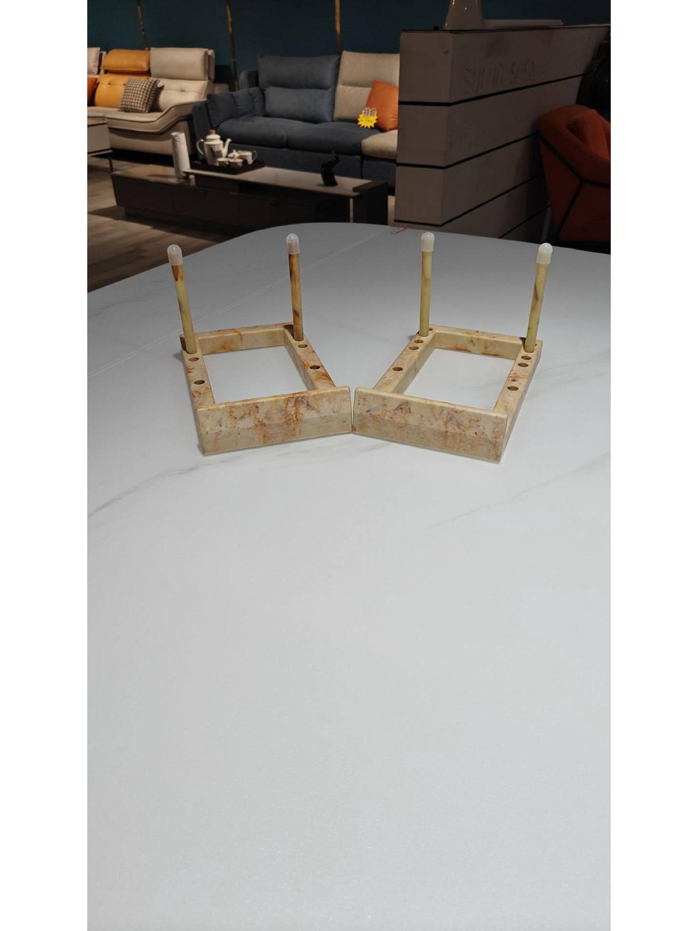 Induction Cooker and Wok Iron Display Stand for Live Streaming Room 5090₽