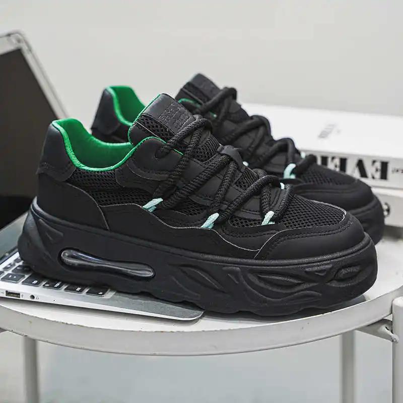 Fashion New Men's Shoes For Men Casual Men's Vulcanized Sneakers Famme Basketball Sports Resort Of Famous Brands Super Brand