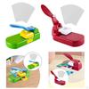 Puzzelmaker Accessoire Huis Handmatig Creatief Ambacht Handgemaakte Perforator Afbeelding Foto Knip voor
