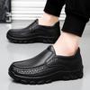 Men's Plus Size Waterproof Non-Slip Driving Moccasins