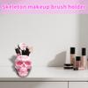 3D Printed Makeup Brush Holder – Unique Desktop Cosmetic Organizer And Display Stand