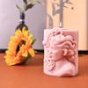 Handmade Silicone Mould European Portrait Candle Molds Ornament Molds Soap Molds Craft Supplies for Home Decorations