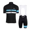 Mens Cycling Jersey Shorts Set Breathable Mountain Bike Outfit Road Trail Riding