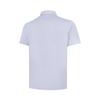 Li Ning Solid Color Pullover Comfortable Sports Polo Shirt Men tops Dove-Gray APLU197-4