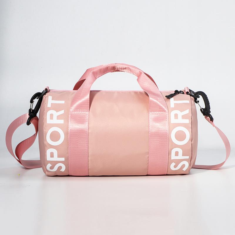 Frühling/Sommer Macaronfarben Sport Umhängetasche: Wasserdichte Tonne mit großem Fassungsvermögen für Männer und Frauen