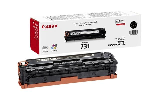 Canon CRG-731 6272B002 Toner Cartridge Black