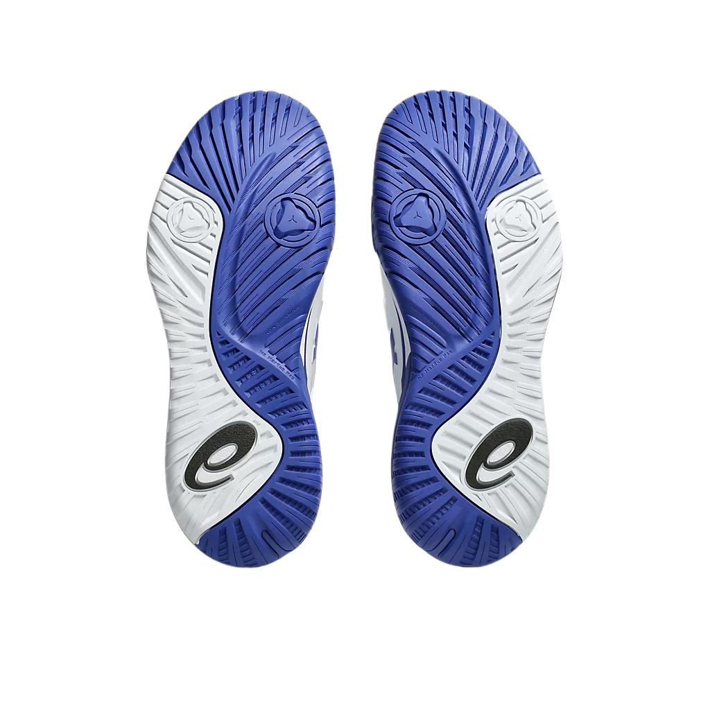 Asics Gel Resolution X Wide White Dark Cobalt Men Sneakers 1041A487-101