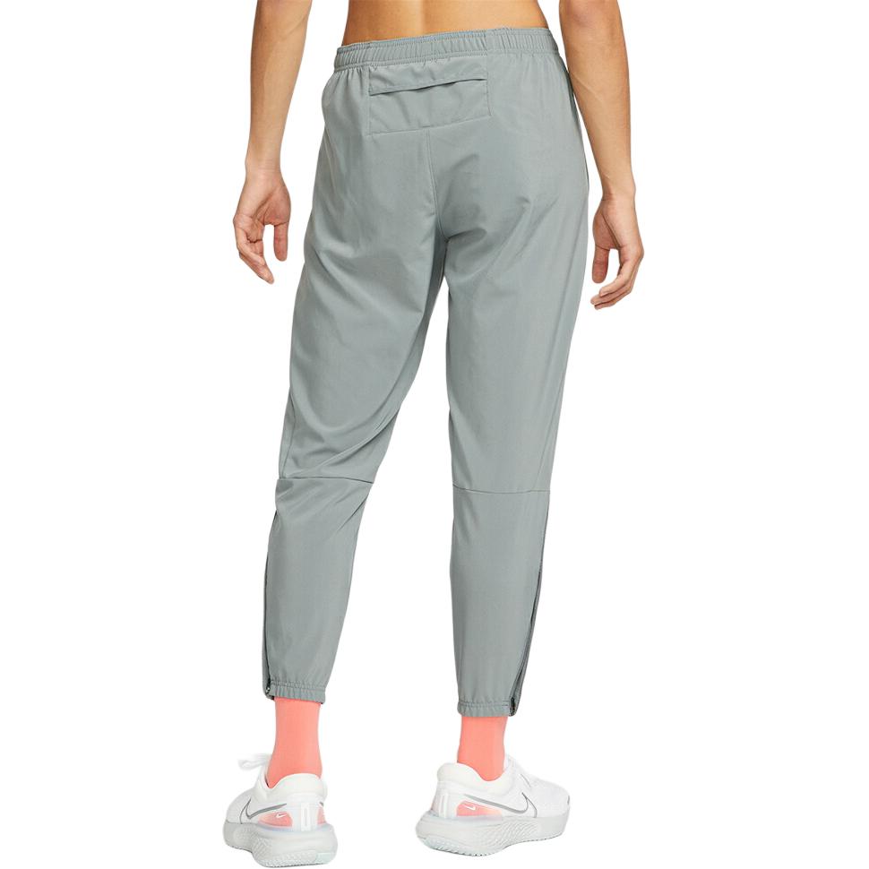 Nike Solid Color Quick-Dry Elastic Waist Long Casual Pants Men Bottoms Gray DB4111-084